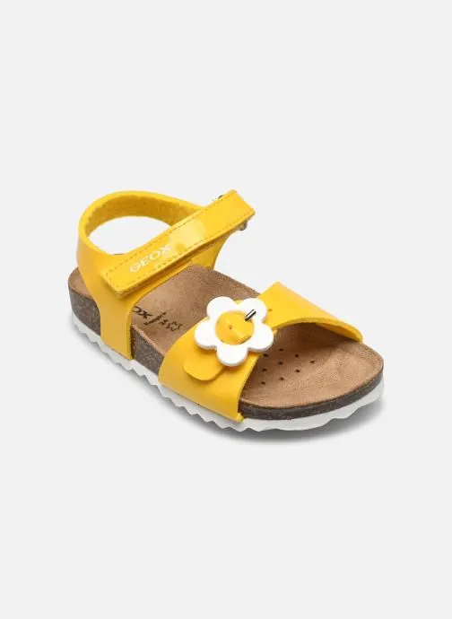 Sandalen B sandal chalki girl C meisjes geel