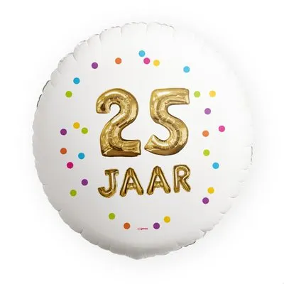 Ballon | 'Verjaardag met eigen tekst'