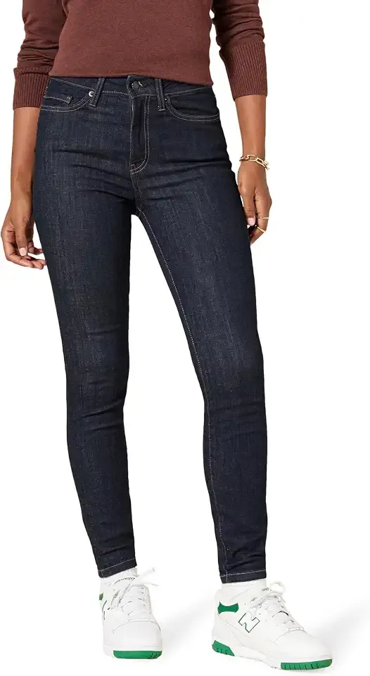 Women's High-Rise Skinny Jeans with Stretch, 5-Pocket Styling, 3 Inseam Lengths - Discontinued Colors