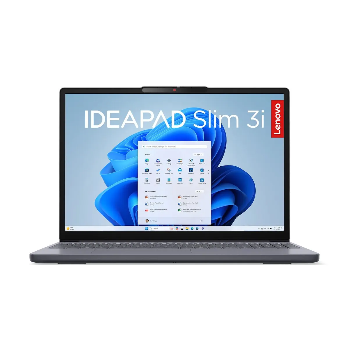 LENOVO - Ideapad Slim 3 Notebook 15,3" Intel i7 16GB 512GB