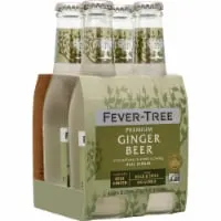 Fever-Tree Premium Ginger Beer Mixer Soda