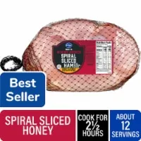 Kroger® Spiral Sliced Honey Ham Half (8-10 Lb) (limit 2 At Sale Price)