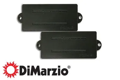 DIMARZIO DP127 SPLIT P - BLACK - BASS PICKUP