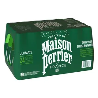 Maison Perrier Sparkling Water, 16.9 fl oz, 24-count