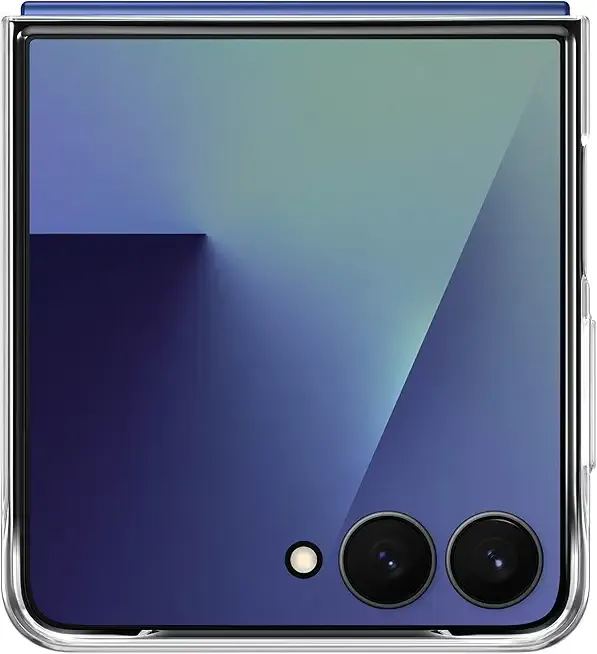 Samsung Galaxy Z Flip7 Clear Phone Case, Protective Cover, Stylish, Safe, Secure, US Version, Transparent