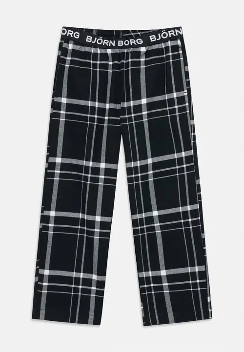 CORE UNISEX - Pyjamasbukse - black