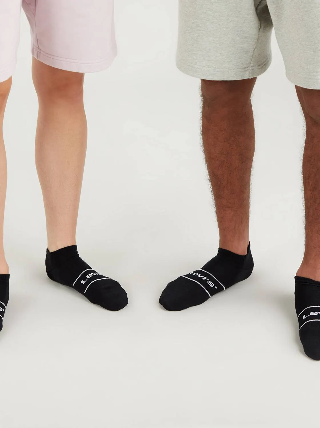Levi's® Low Cut Sportswear Socks - 2 Pack