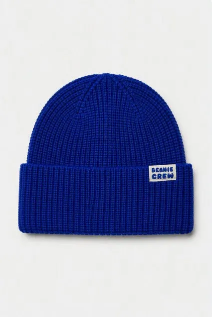 Kids muts rib met label