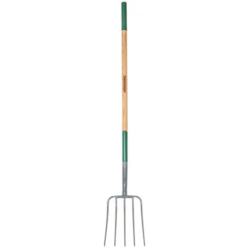 Masterforce® Hardwood Long Handle Manure Fork
