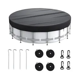8FT Round Swimming Pool Cover