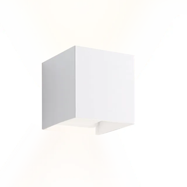 Applique LED moderno Kubbo bianco IP20, 900 lumen, INSPIRE