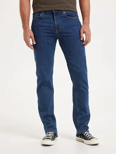 Just Jeans Stretch Regular Straight Leg Jean