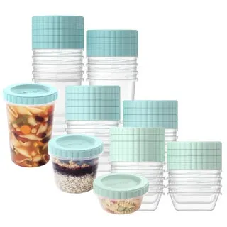Bentgo Prep Twist-Top Container 30-pack Set