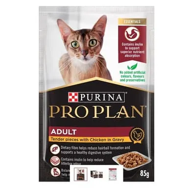 PRO PLAN Chicken in Gravy Wet Cat Food