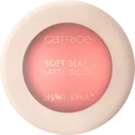 Rubor Horneado Soft Glam Acabado Luminoso On Cloud Pink 010 CATRICE 5,6 G
