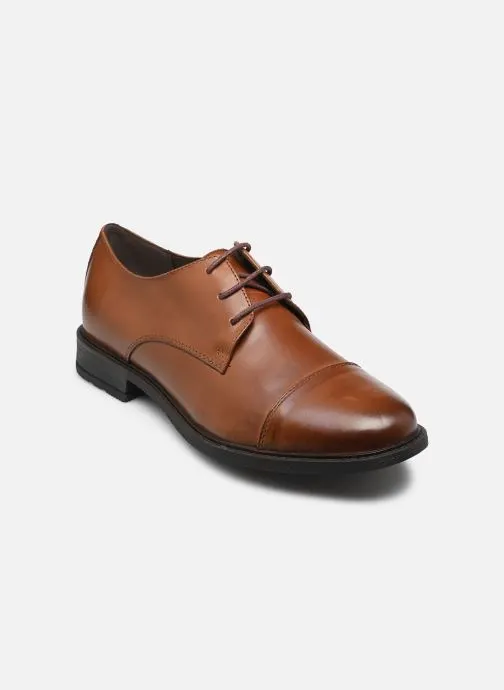 Molière schoenen JFWOSLO LEATHER DRESS SHOE LN heren bruin