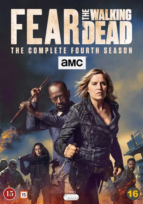 Fear The Walking Dead - Sesong 4