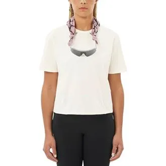 T-shirt à manches courtes Trackline pour femme