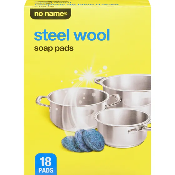 Steel Wool Soap Pads