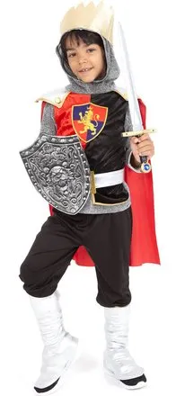 DEGUISEMENT CHEVALIER MEDIEVAL TAILLE 5-7 ANS