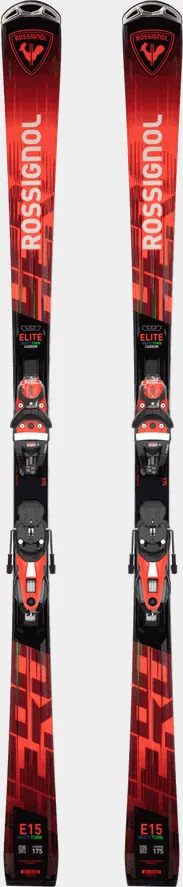 Alpine Skis HERO ELITE MT CA NX12 KONECT GW B80 25/26, carvingski - Svart