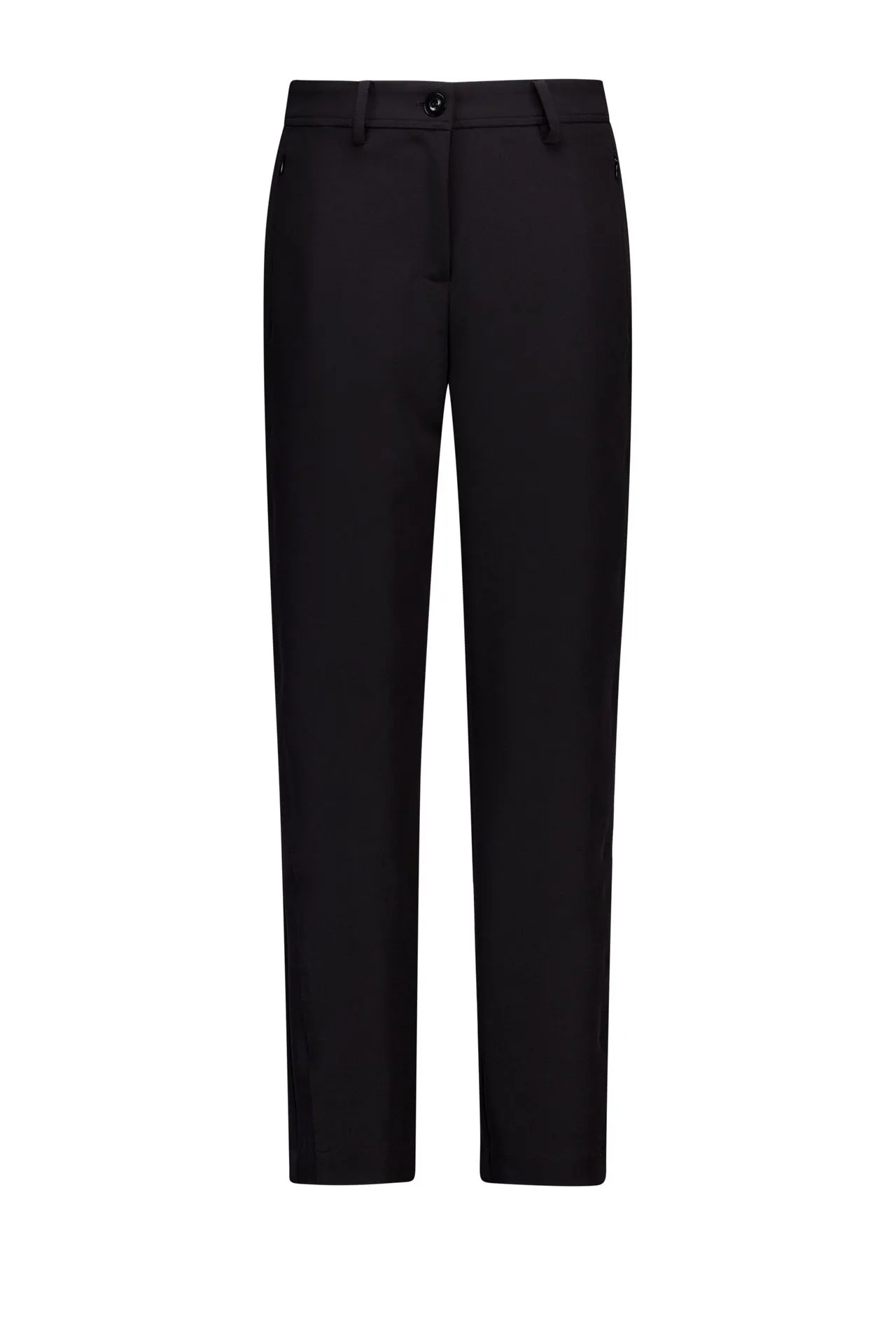 Relaxed fit broek | Zwart