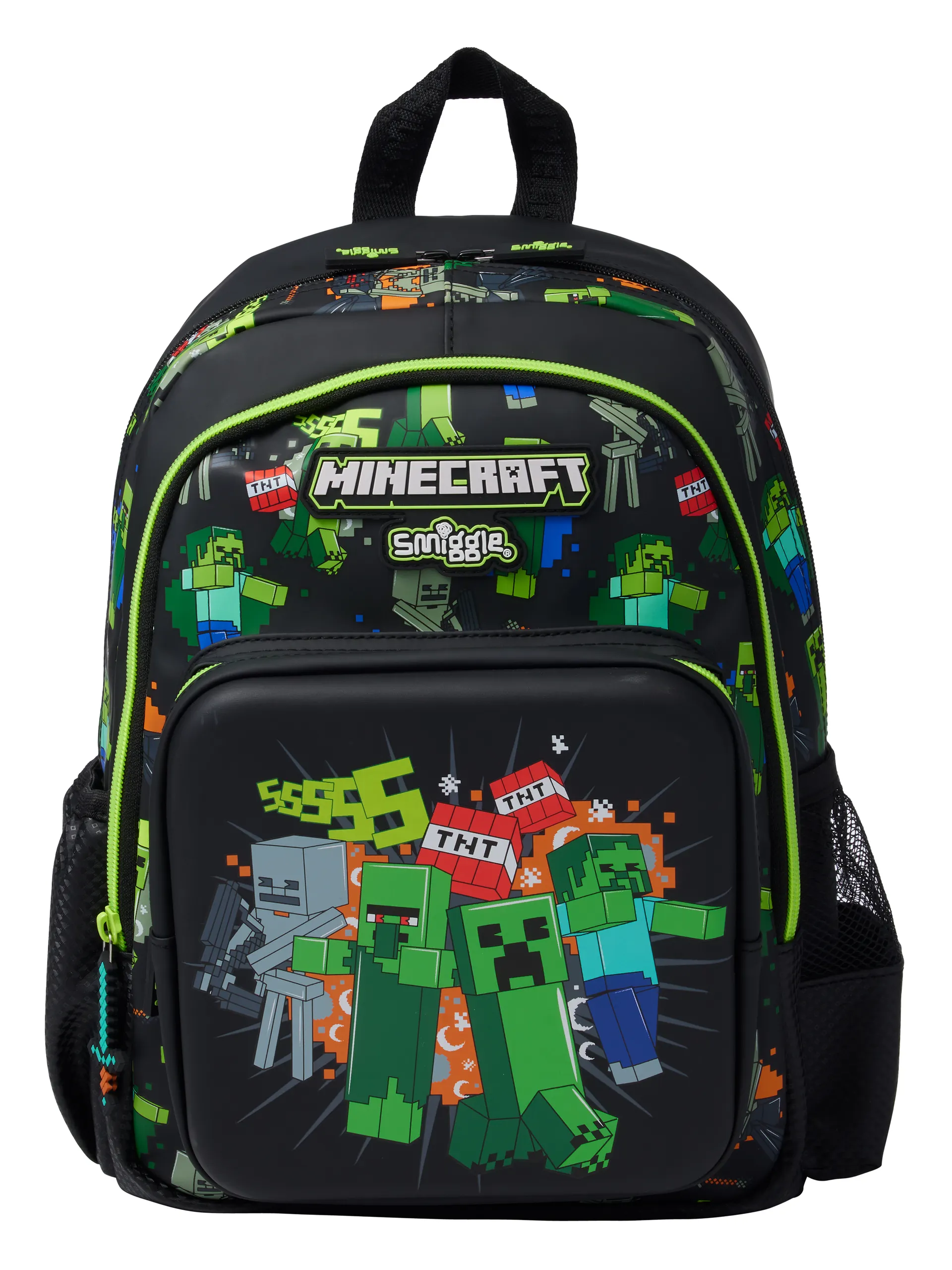 Minecraft Junior Character Backpack