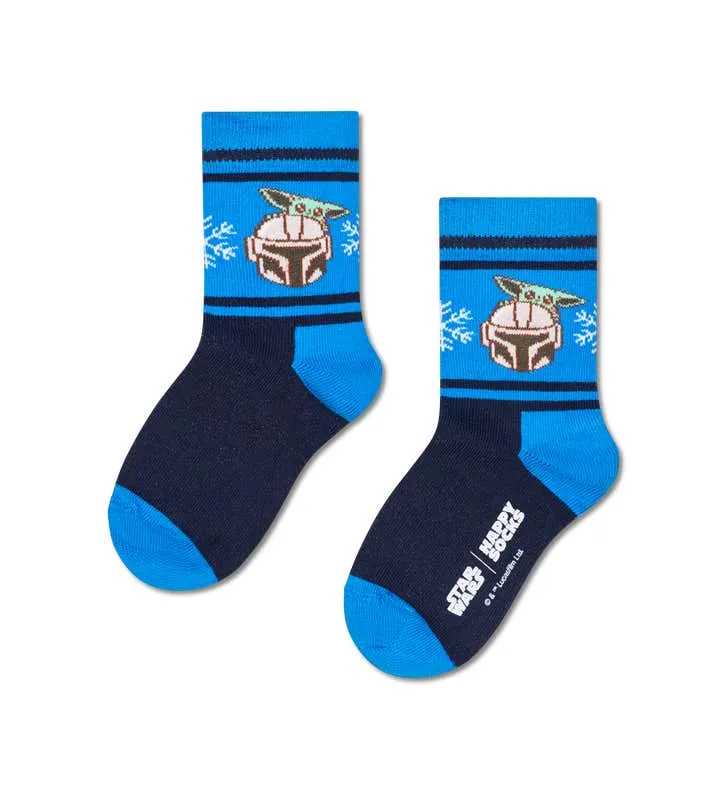 Kids STAR WARS™ Mandalorian Snowflake Sock