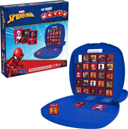 SPIDER-MAN - MATCH TOP TRUMPS MATCH Ref : 41281796