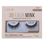 Pestañas Postizas 3D Faux Mink Pixie CALA 2 Piezas