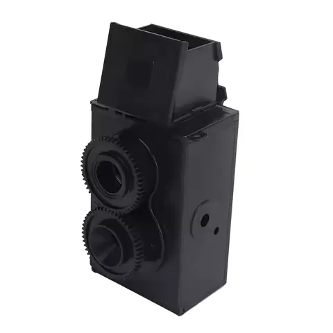 TLR Camera Camera 35MM Dual Lens Film Camera DIY Retro Double Film Camera TLR Camera for 35MM 135 Film