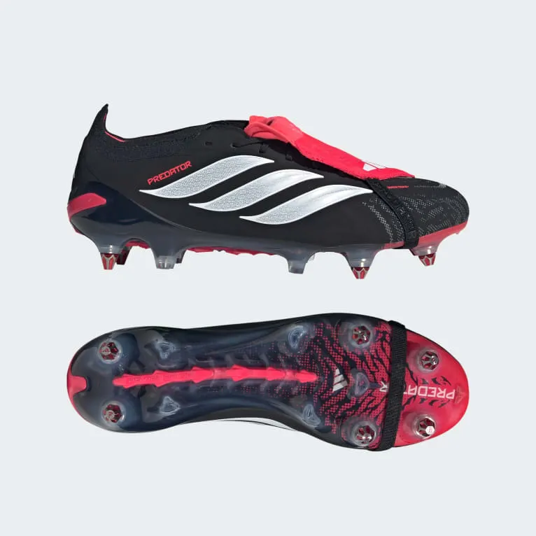 PREDATOR ELITE Fold-Over Tongue Soft Ground Fotballsko