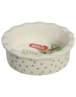 Zolux Cosy Keramische Voerbak - Voer & Drinkbak - 100 ml Multi-Color