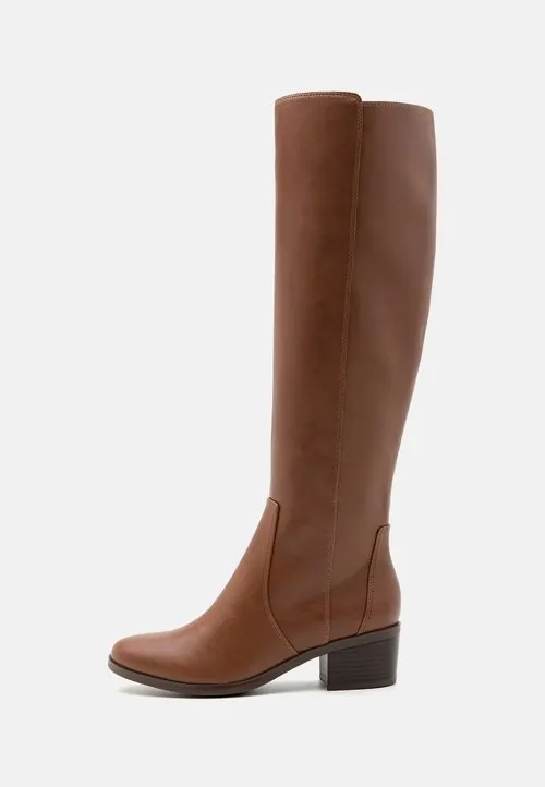 TANERDEE PILLOW WALK - Støvler - cognac