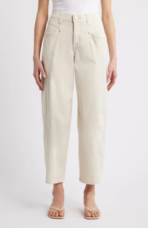 Wit & Wisdom High Waist Barely Barrel Jeans