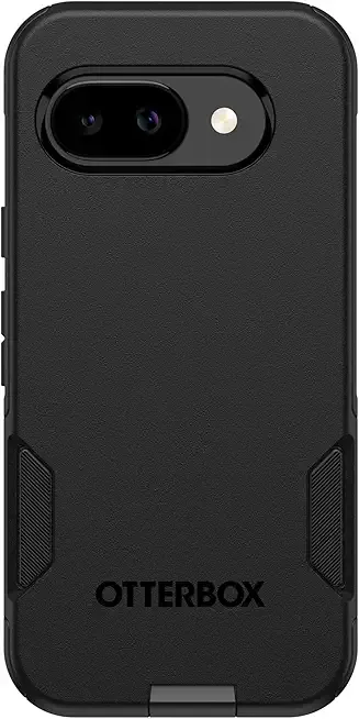 OtterBox Google Pixel 9a Commuter Series Case - Black, Slim & Tough, Pocket-Friendly, with Port Protection