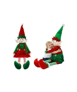 Huge Sitting Elf Assorted 170cm