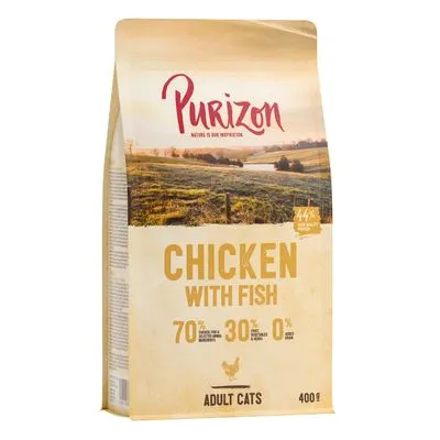 Offre découverte Purizon, 400 g + lot mixte Cosma Nature, 6 x 70 g