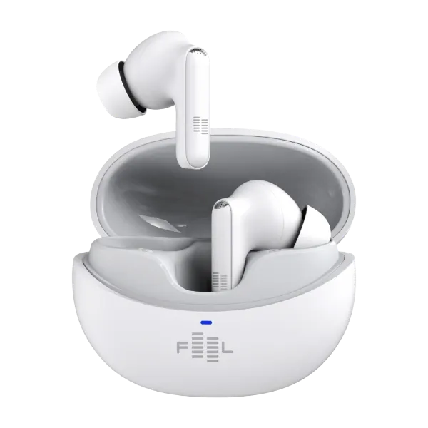 FEEL Buds 300 True Wireless ørepropper, hvit