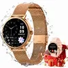 2026 Blackview X30 Damen Smartwatch, mit 100+ Sportmodi, Anrufe, Pulsuhr, SpO2,Smartwatch für Damen mit Schlafmonitor, Zyklus, 10m Wasserdicht