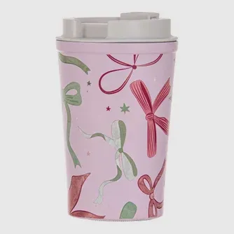 Just Home Tis The Season Travel Mug 380ml