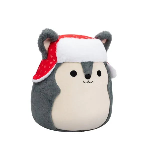 Squishmallows 30cm P21 Fuzz Ryan Husky