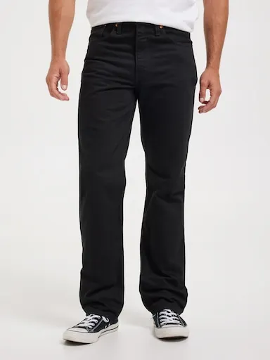 Levi's 516 Straight In Black Rinse
