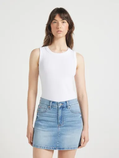 Just Jeans Originals Adjustable Waist Mini Skirt