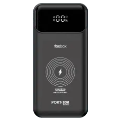 FOXBOX POWER BANK ENERGY PORT 10K WIRELESS