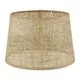 Abat-jour rond naturel 18.5x27x27cm