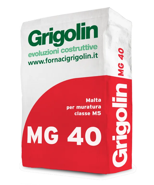 Malta per muratura grigia pronta all'uso 25 kg