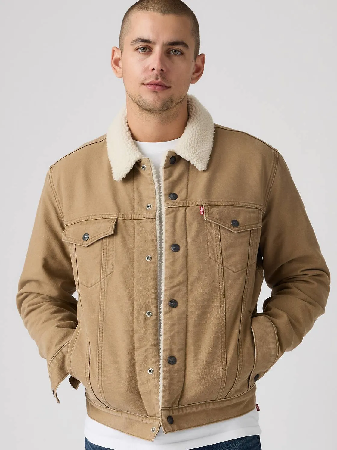 Type III Sherpa Trucker Jacket