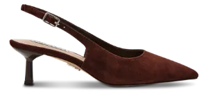 Steve Madden Korra Slingback-Pumps Coffee