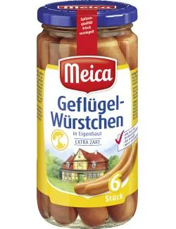 Meica Geflügel-Würstchen in Eigenhaut